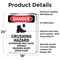 Signmission Safety Culture Sign, 18 in Width, Vinyl Decal, Rectangle OS-2PACK-DS-D-1824-V-1868 - alternate 6